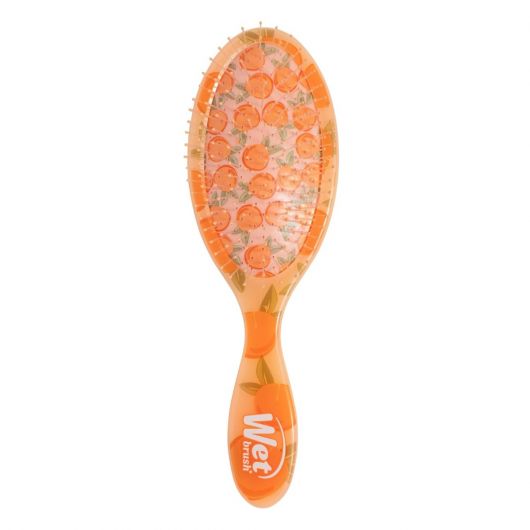 Perie de par Wet Brush Original Detangler Tutti Fruitti pentru descurcare Peach