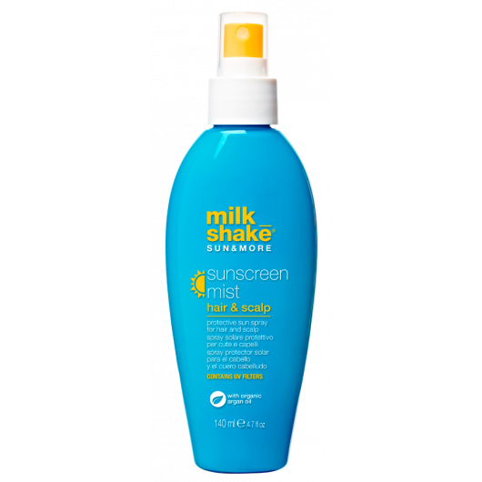 Spray de par si scalp Milkshake Sun&More Sunscreen Mist cu protectie solara 140ml