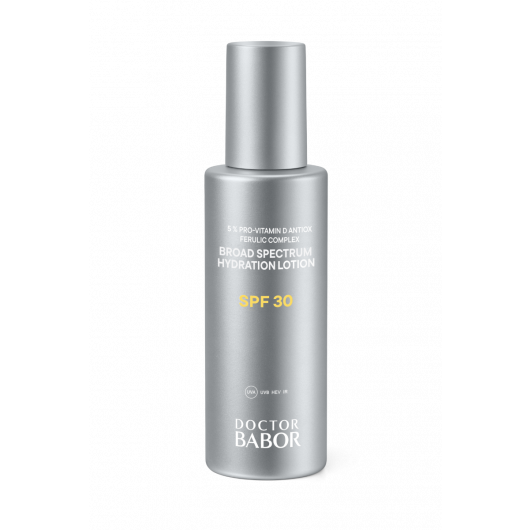 Lotiune pentru fata si corp Doctor Babor Solar Defense, hidratanta cu protectie solara SPF30, 150ml