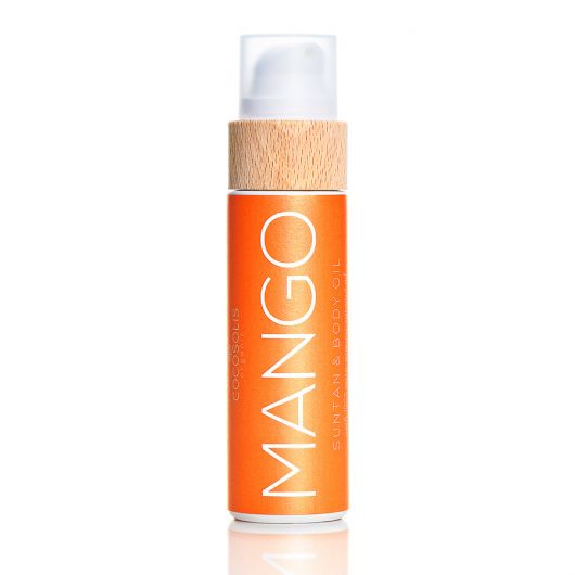 Ulei de corp bronzant Cocosolis Mango, 110ml