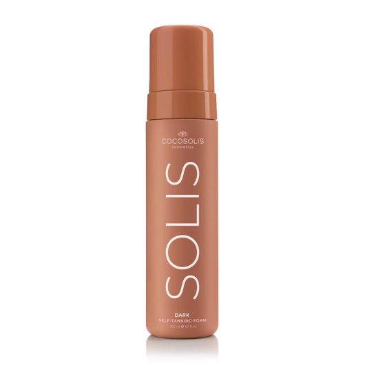 Spuma autobronzanta Cocosolis Solis Dark, 200ml