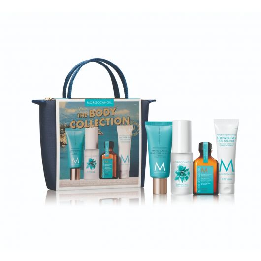 Set de par si corp Moroccanoil Hair Body Care Fragrance Originale Travel 40ml+2x30ml+25ml