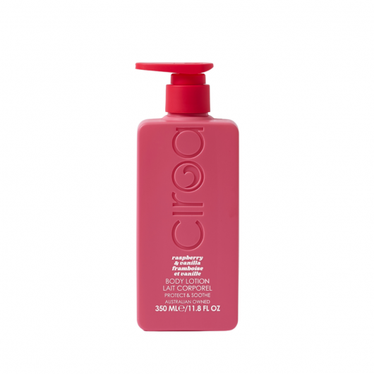 Lotiune de corp Ciroa cu Zmeura si Vanilie 350ml