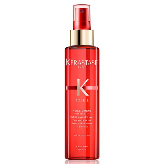 Ulei de par bifazic Kerastase Soleil Huile Sirene, leave-in, 150ml
