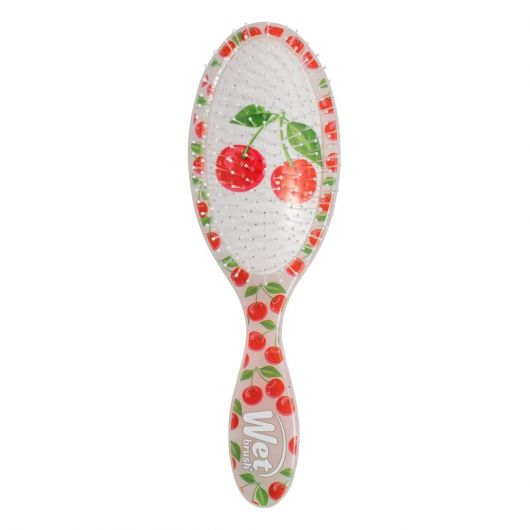 Perie de par Wet Brush Original Detangler Tutti Fruitti pentru descurcare Cherry