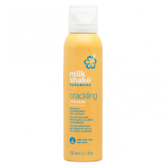 Spuma de corp Milkshake Sun&More Crackling Mousse pentru hidratare 150ml