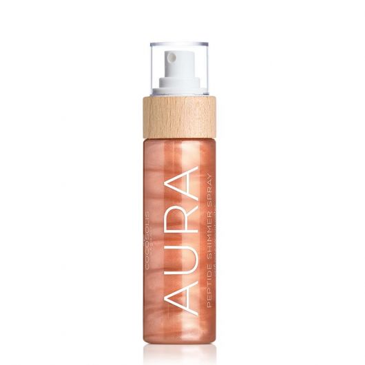 Spray de corp Cocosolis Aura Peptide Shimmer 100ml