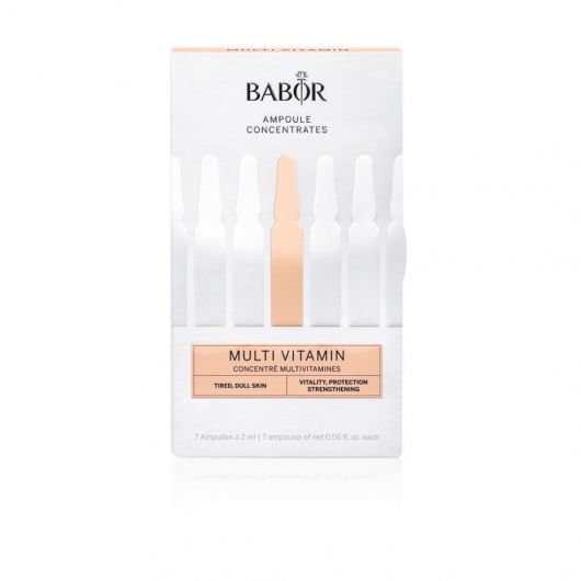 Fiole Babor Multivitamin 7x2ml