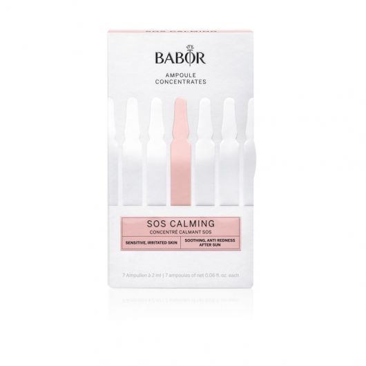 Fiole Babor SOS Calming, 7x2ml