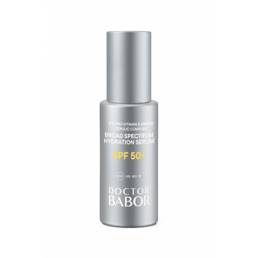 Ser de fata Doctor Babor Solar Defense, hidratant cu protectie solara SPF50+, 30ml