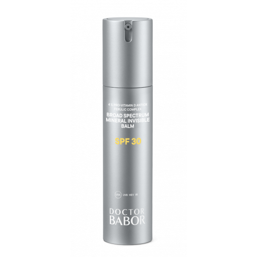 Balsam mineral pentru ten Doctor Babor Solar Defense, cu protectie solara SPF30, 50ml