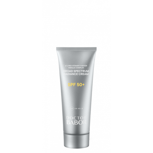 Crema de fata Doctor Babor Solar Defense, iluminatoare cu protectie solara SPF50+, 50ml
