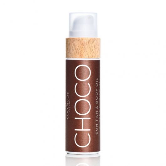 Ulei de corp bronzant Cocosolis Choco Suntan & Body Oil 200ml