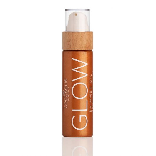 Ulei de corp Cocosolis Glow Shimmer Oil, cu efect stralucitor, 110ml