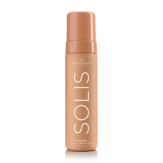 Spuma autobronzanta Cocosolis Solis Medium, 200ml