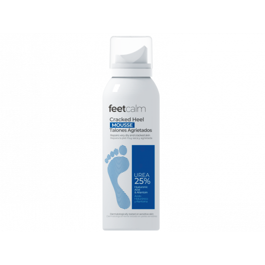 Spuma Feet Calm pentru calcaie crapate, cu 25% uree, 75ml