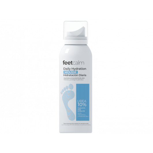Spuma pentru picioare Feet Calm, hidratanta, cu 10% uree, 75ml