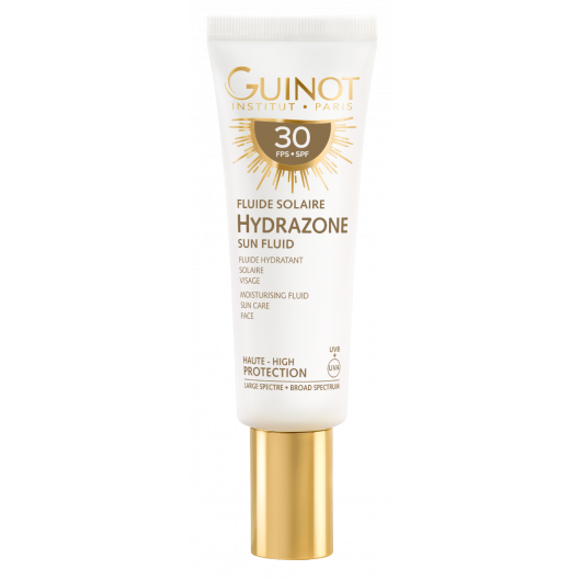 Crema de fata Guinot Hydrazone Soleil cu protectie solara SPF30 50ml