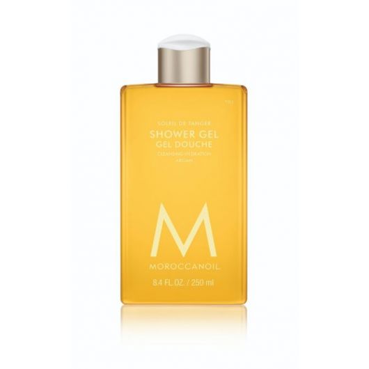 Gel de dus Moroccanoil 250ml cu parfum Soleil De Tanger