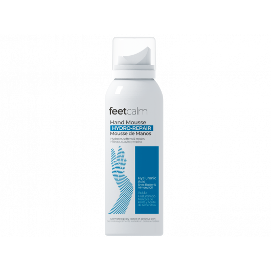 Spuma pentru maini Feet Calm hidratanta, 125ml