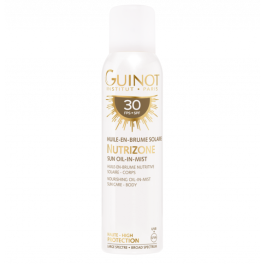 Spray mist de corp Guinot Nutrizone cu protectie solara SPF30 150ml