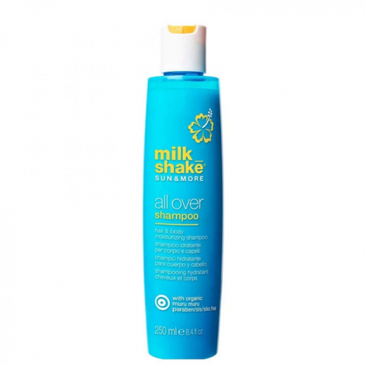 Sampon Milkshake Sun&More All Over pentru hidratare 250ml