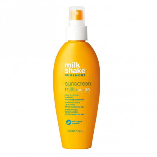 Lotiune de corp Milkshake Sun&More Sunscreen Milk SPF30, 140ml