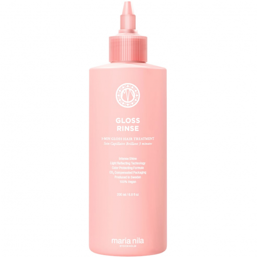 Tratament de par Maria Nila Gloss Rinse cu efect de stralucire 200ml