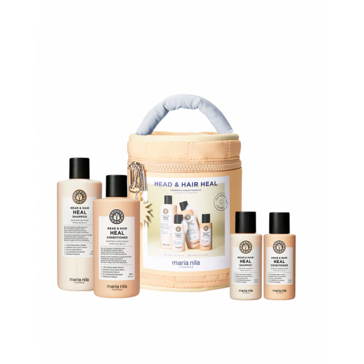Set de par Maria Nila Beauty Bag Head & Hair Heal
