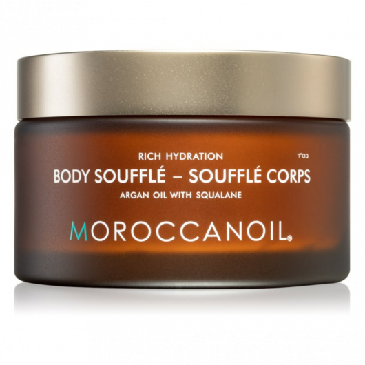 Crema-spuma de corp Moroccanoil Body Souffle Original Fragrance, 200ml