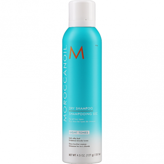 Sampon uscat Moroccanoil Light Tone 217ml