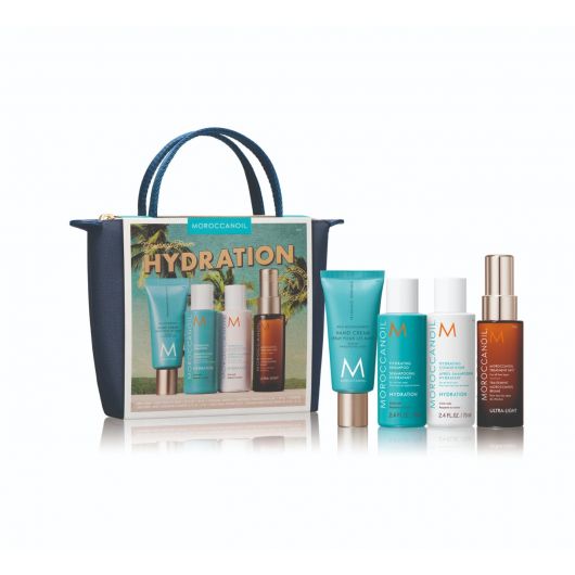 Set de par Moroccanoil Hydration Hair Care Travel 2x70ml+40ml+25ml