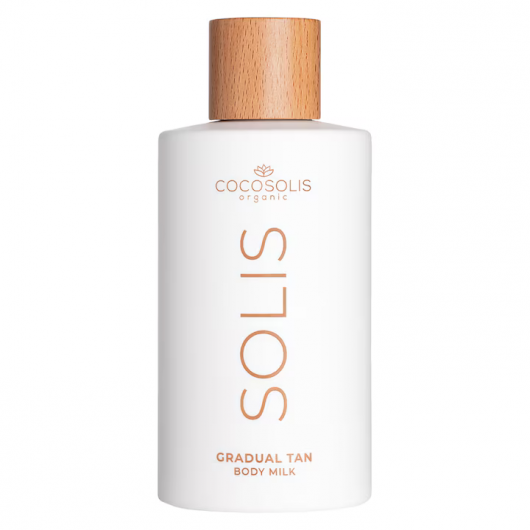 Lapte de corp autobronzant Cocosolis Gradual Tan 200ml