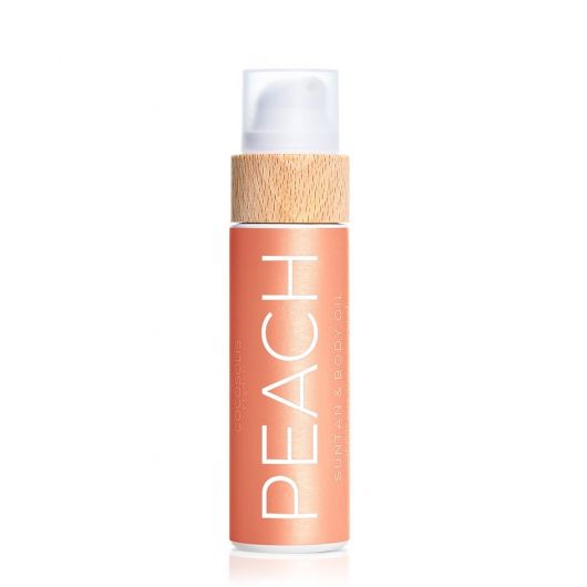 Ulei de corp Cocosolis Peach Suntan & Body Oil 100ml