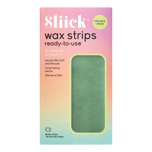 Benzi depilatoare Sliick Ready to use Wax Strips 40buc