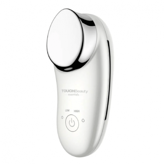 Dispozitiv masaj facial TOUCHBeauty Mini Cream Booster cu microcurenti si vibratii sonice