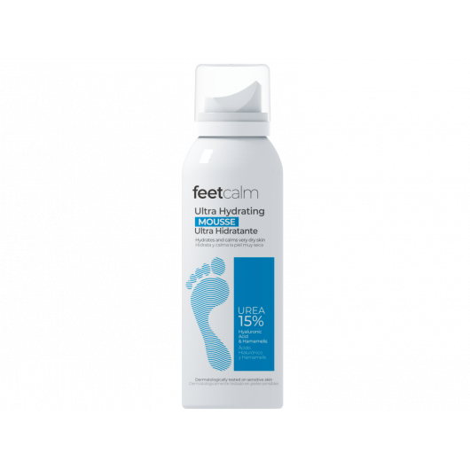 Spuma pentru picioare Feet Calm, ultra hidratanta, cu 15% uree, 75ml